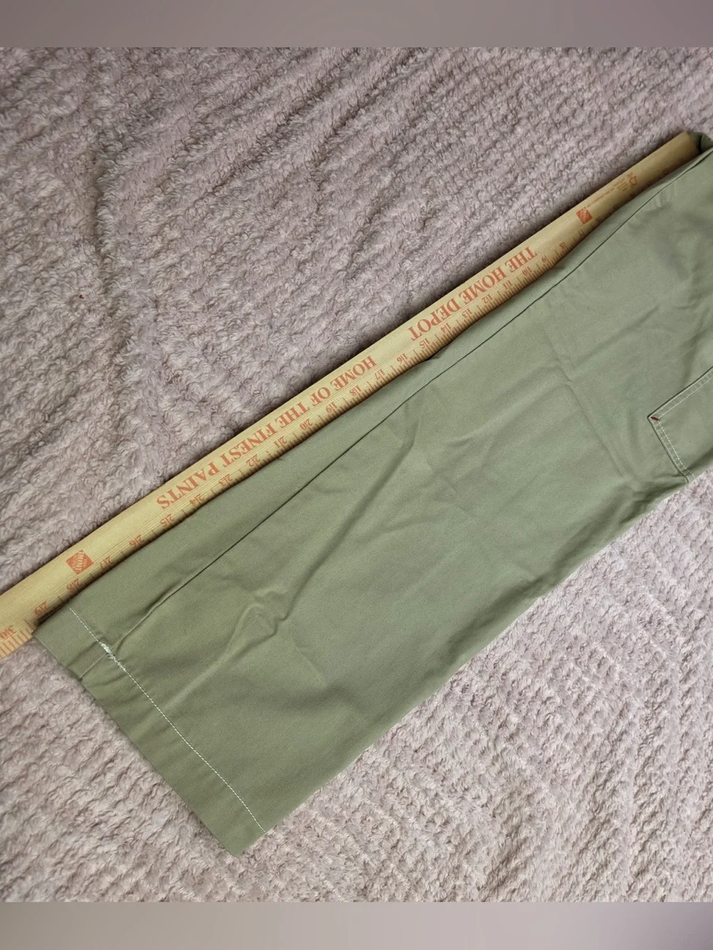 True Religion Men's Khaki Cargo Pants- Size 29